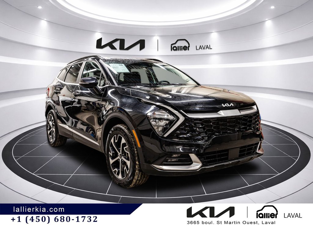 Kia Sportage EX 2023 à Montréal, Québec - 10 - w1024h768px