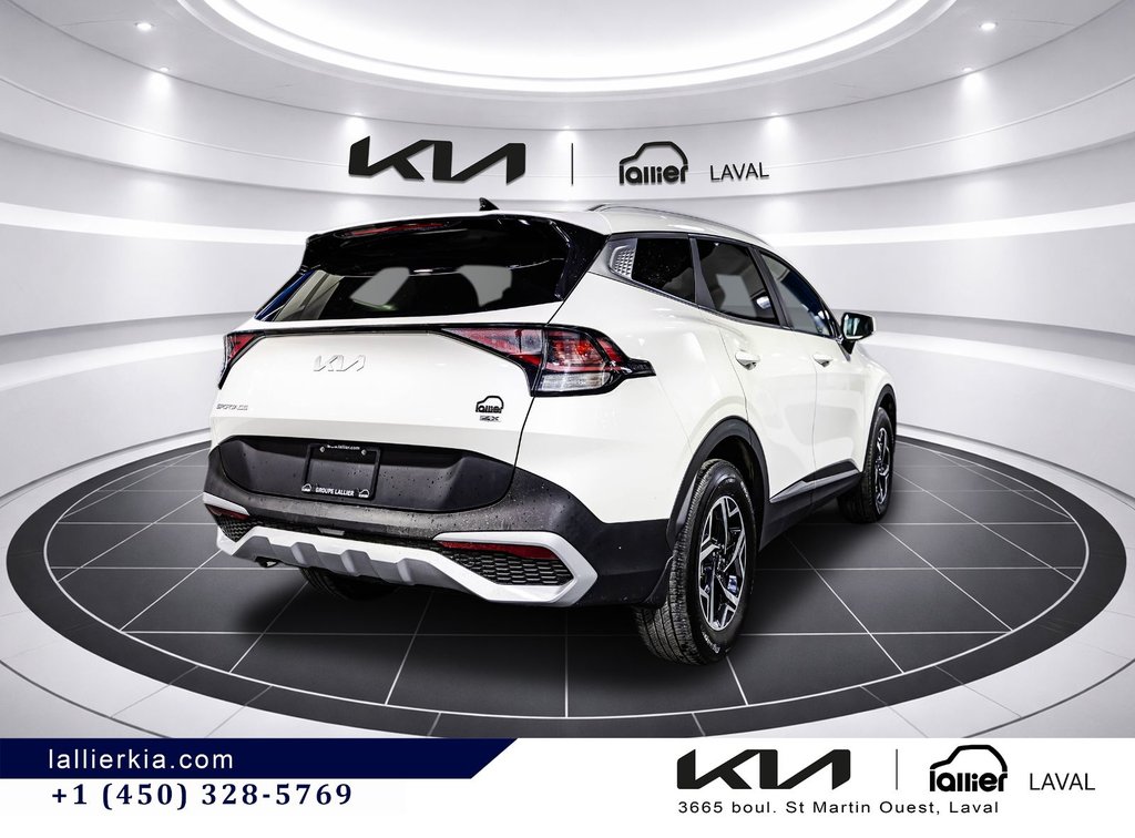 Kia Sportage LX 2023 à Montréal, Québec - 10 - w1024h768px