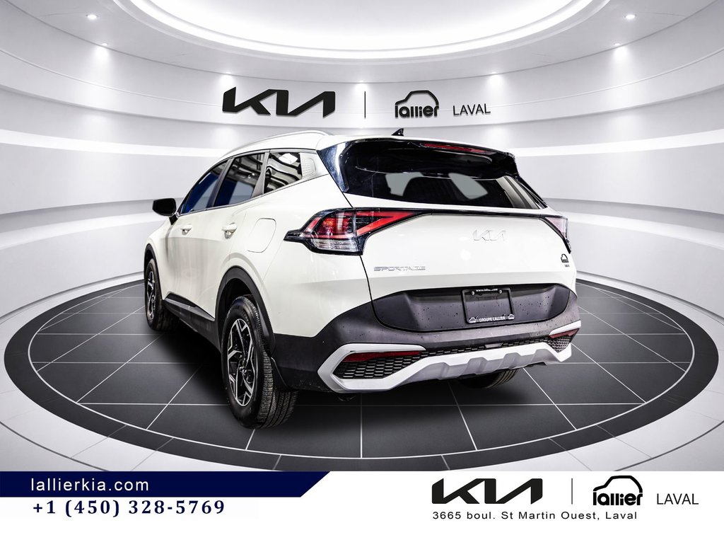 Kia Sportage LX 2023 à Montréal, Québec - 8 - w1024h768px