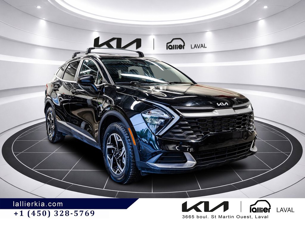 Kia Sportage LX 2023 à Montréal, Québec - 1 - w1024h768px