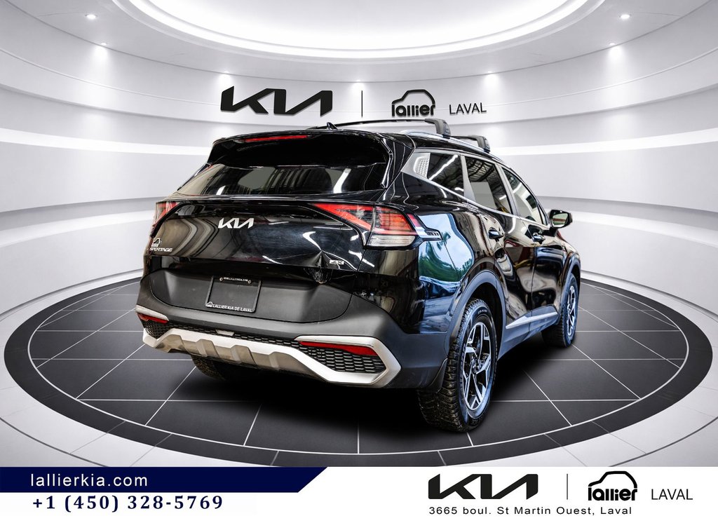 Kia Sportage LX 2023 à Montréal, Québec - 7 - w1024h768px