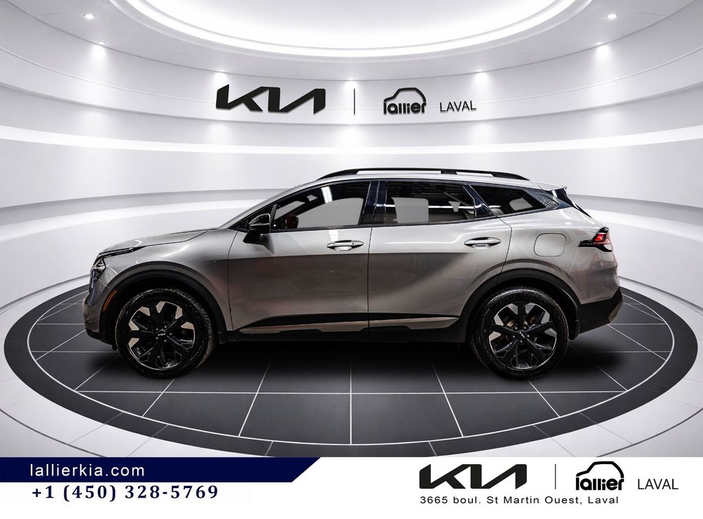 Kia Sportage X-Line 2023 à Montréal, Québec - 7 - w1024h768px