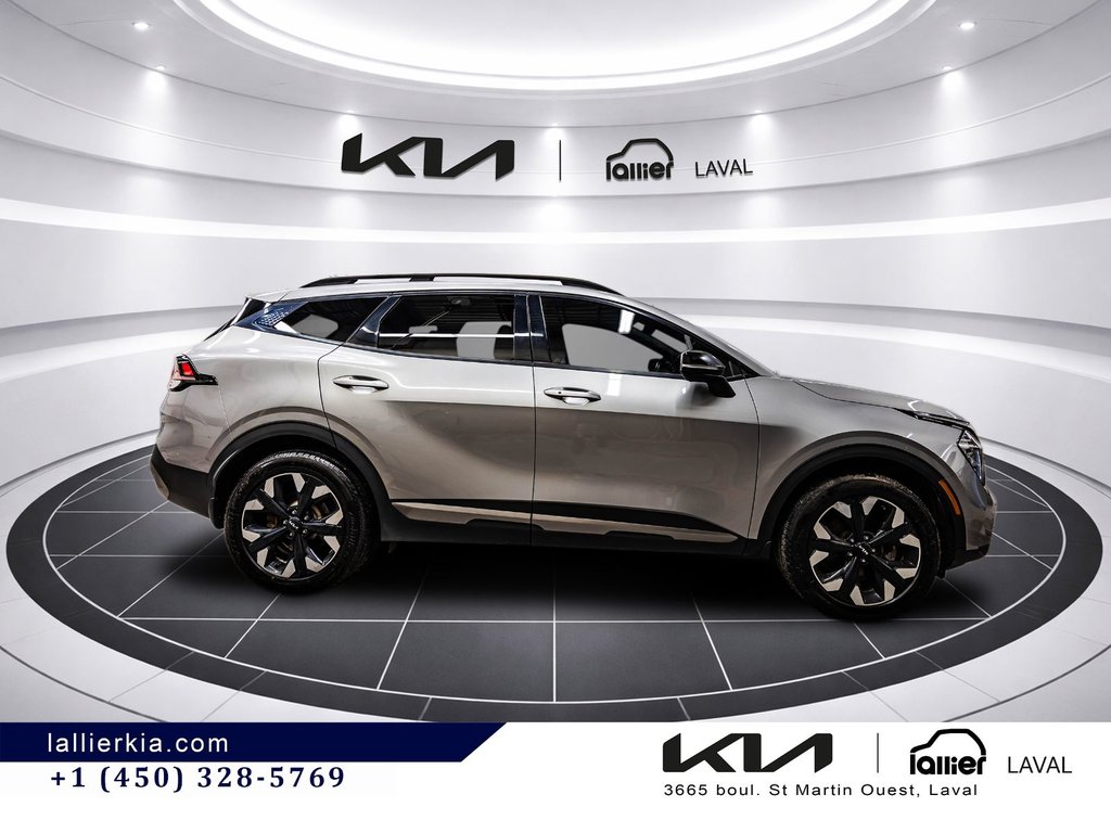 Kia Sportage X-Line 2023 à Montréal, Québec - 11 - w1024h768px