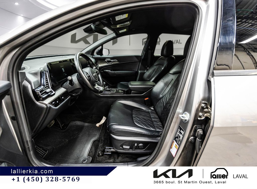 Kia Sportage X-Line 2023 à Montréal, Québec - 17 - w1024h768px