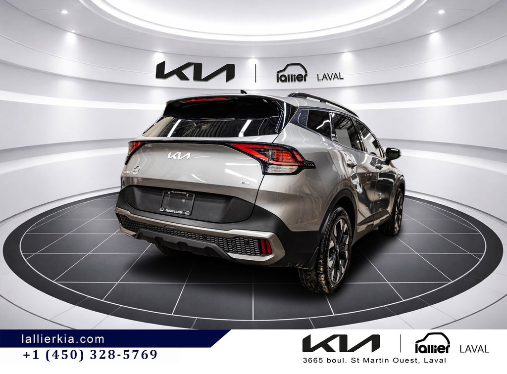 Kia Sportage X-Line 2023 à Montréal, Québec - 10 - w1024h768px