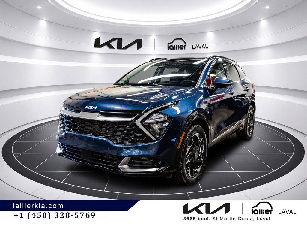 Kia Sportage EX Premium 2023 à Montréal, Québec - 5 - w1024h768px