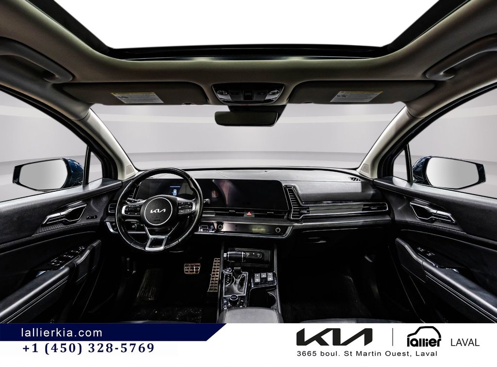 Kia Sportage EX Premium 2023 à Montréal, Québec - 12 - w1024h768px