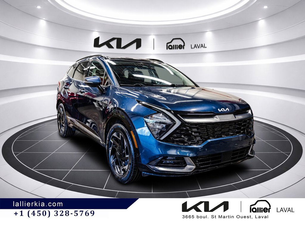 Kia Sportage EX Premium 2023 à Montréal, Québec - 11 - w1024h768px