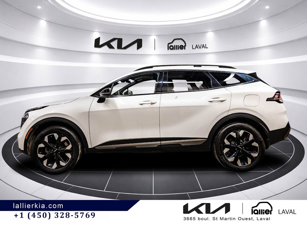 Kia Sportage X-Line 2023 à Montréal, Québec - 5 - w1024h768px