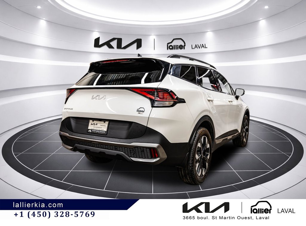 Kia Sportage X-Line 2023 à Montréal, Québec - 7 - w1024h768px
