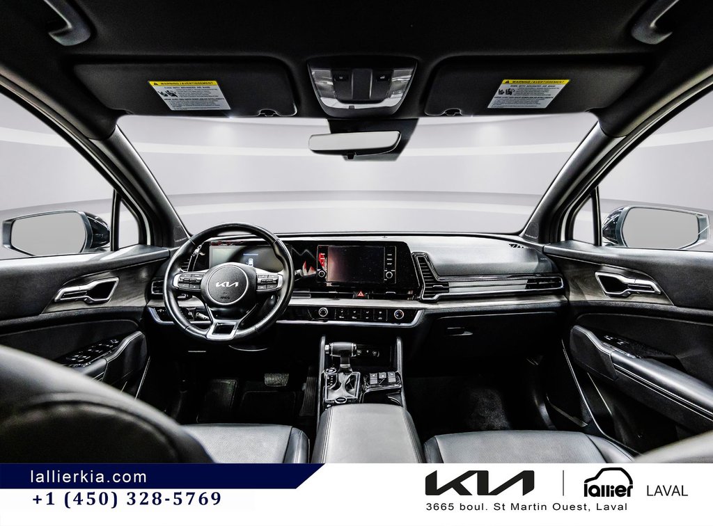 Kia Sportage X-Line 2023 à Montréal, Québec - 12 - w1024h768px