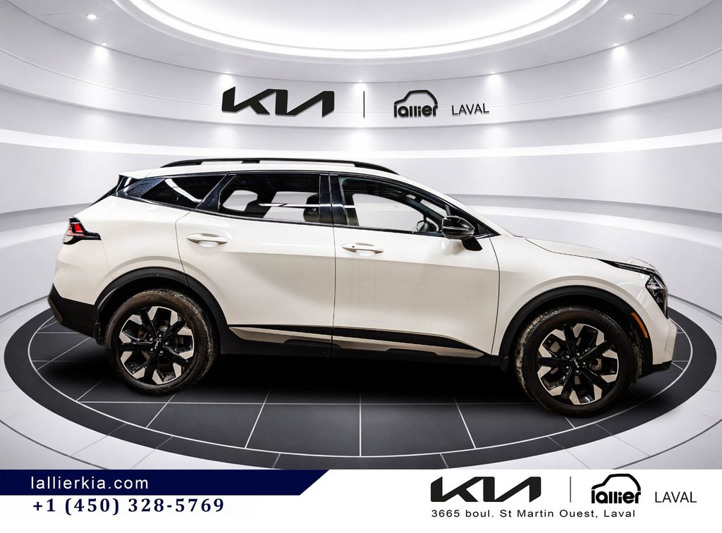 Kia Sportage X-Line 2023 à Montréal, Québec - 8 - w1024h768px