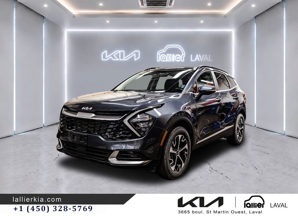 Kia Sportage EX 2023 à Montréal, Québec - 5 - w1024h768px