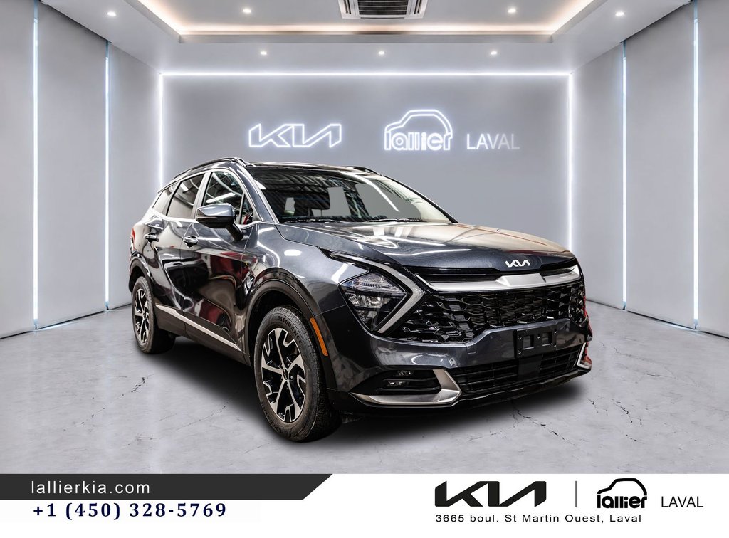 Kia Sportage EX 2023 à Montréal, Québec - 11 - w1024h768px