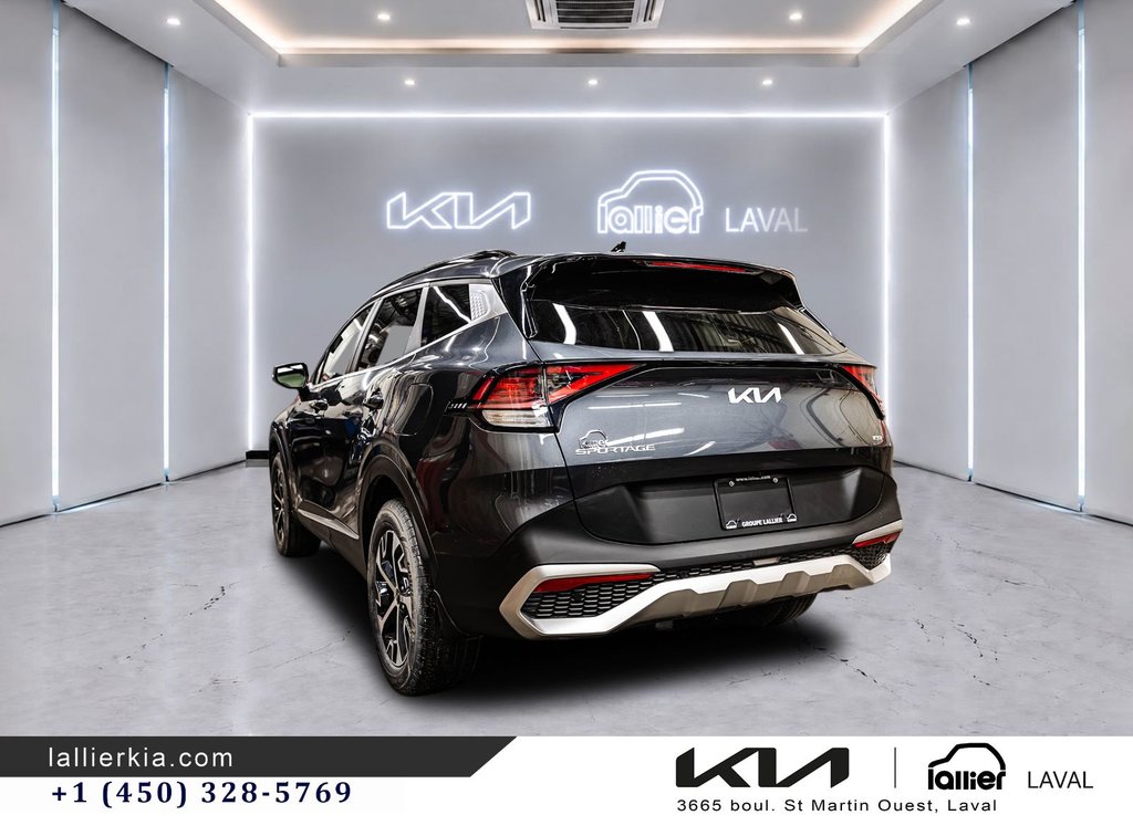 Kia Sportage EX 2023 à Montréal, Québec - 8 - w1024h768px