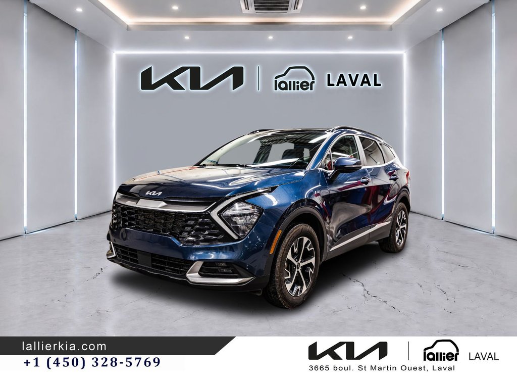 Kia Sportage EX 2023 à Montréal, Québec - 5 - w1024h768px