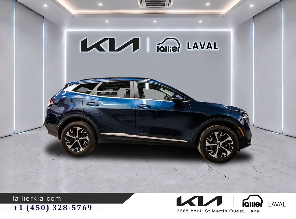 Kia Sportage EX 2023 à Montréal, Québec - 8 - w1024h768px