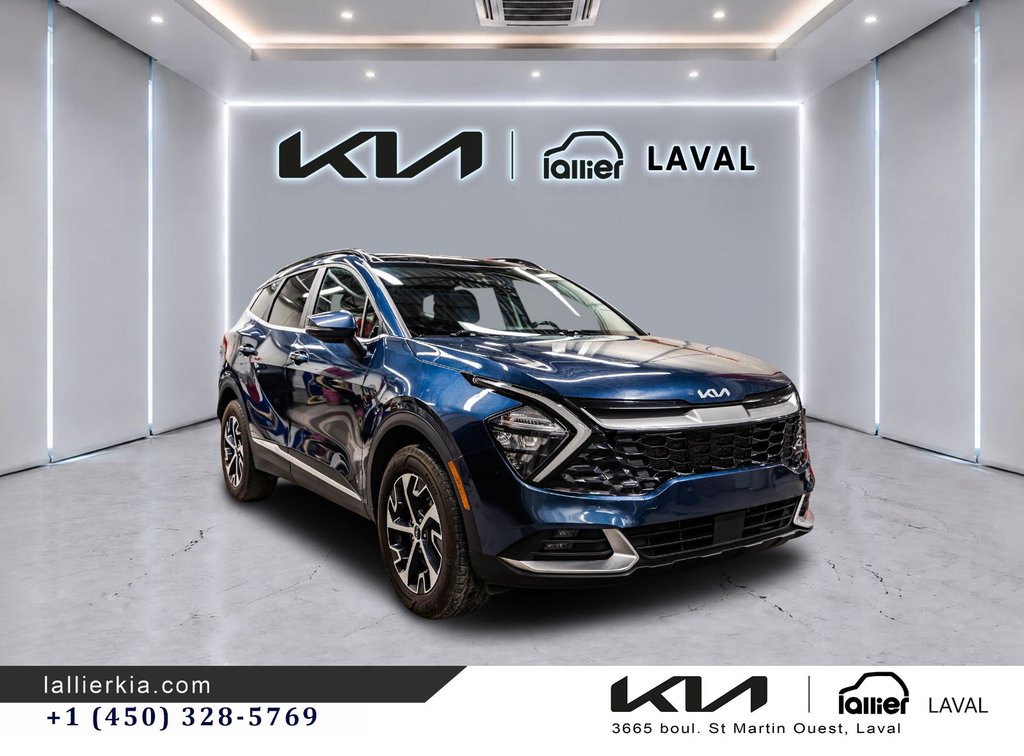 Kia Sportage EX 2023 à Montréal, Québec - 9 - w1024h768px