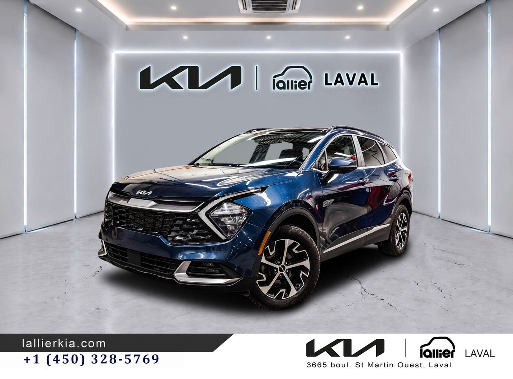 Kia Sportage EX 2023 à Montréal, Québec - 1 - w1024h768px