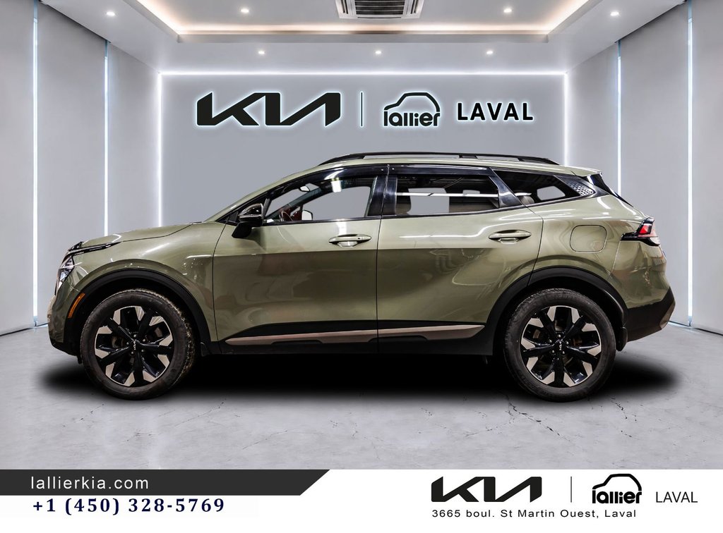 Kia Sportage X-Line 2023 à Montréal, Québec - 4 - w1024h768px