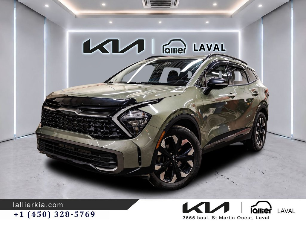 Kia Sportage X-Line 2023 à Montréal, Québec - 1 - w1024h768px