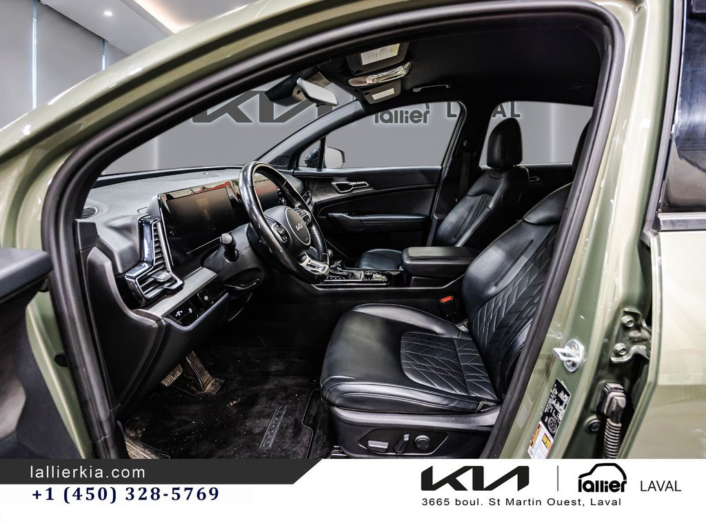 Kia Sportage X-Line 2023 à Montréal, Québec - 19 - w1024h768px