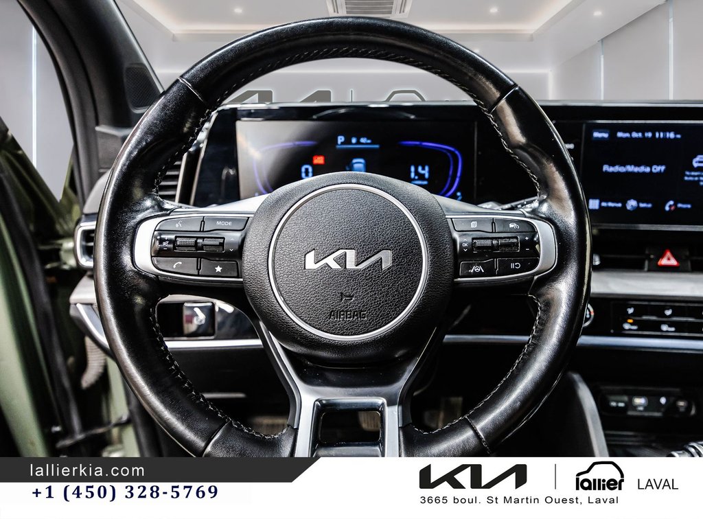 Kia Sportage X-Line 2023 à Montréal, Québec - 22 - w1024h768px