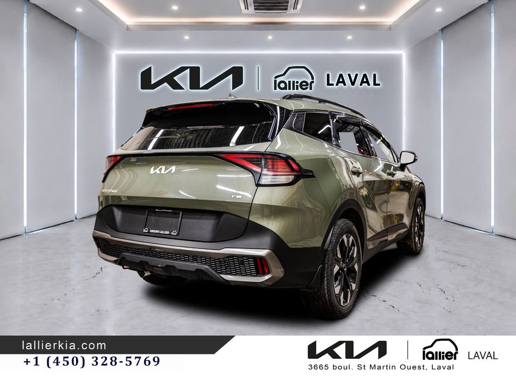 Kia Sportage X-Line 2023 à Montréal, Québec - 7 - w1024h768px