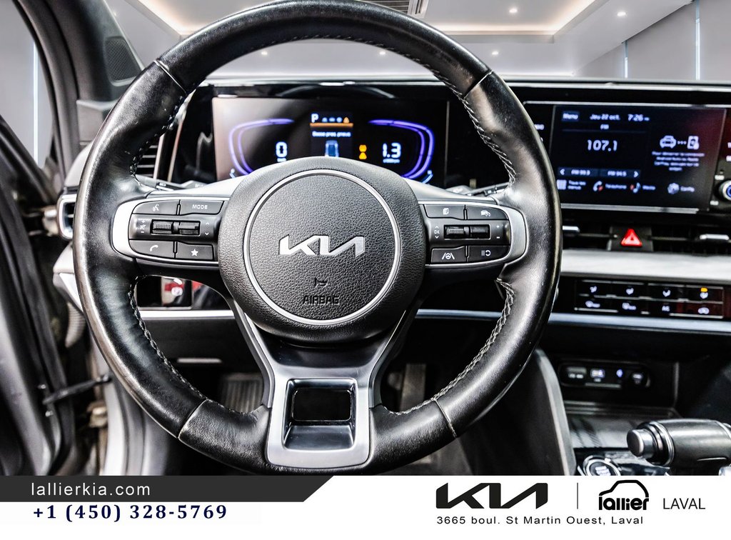 Kia Sportage X-Line 2023 à Montréal, Québec - 22 - w1024h768px