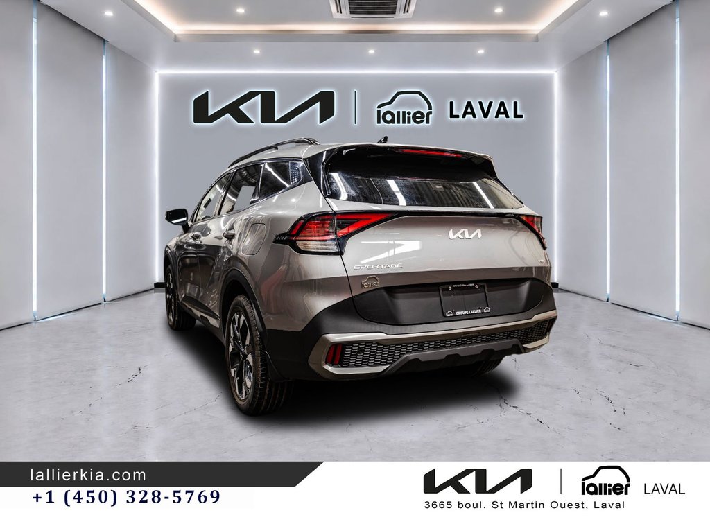 Kia Sportage X-Line 2023 à Montréal, Québec - 5 - w1024h768px