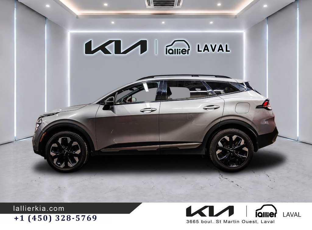 Kia Sportage X-Line 2023 à Montréal, Québec - 4 - w1024h768px