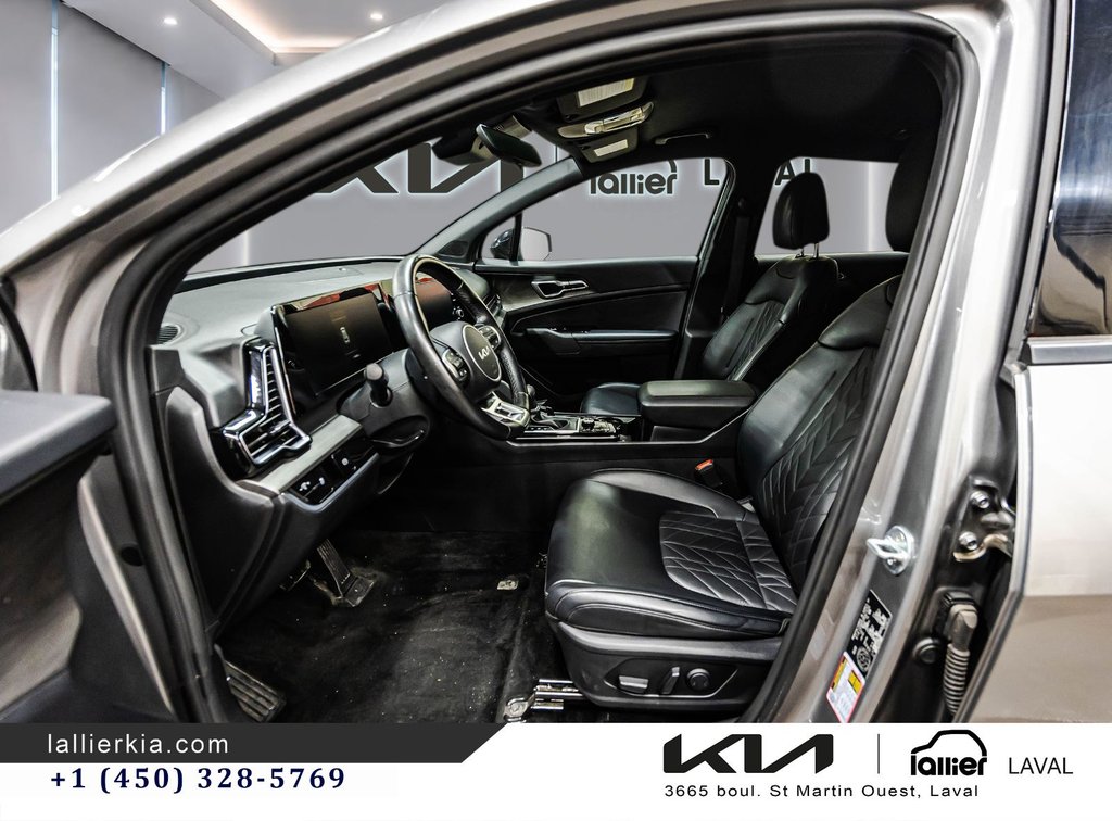 Kia Sportage X-Line 2023 à Montréal, Québec - 19 - w1024h768px