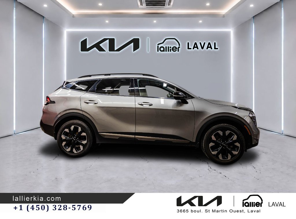 Kia Sportage X-Line 2023 à Montréal, Québec - 8 - w1024h768px