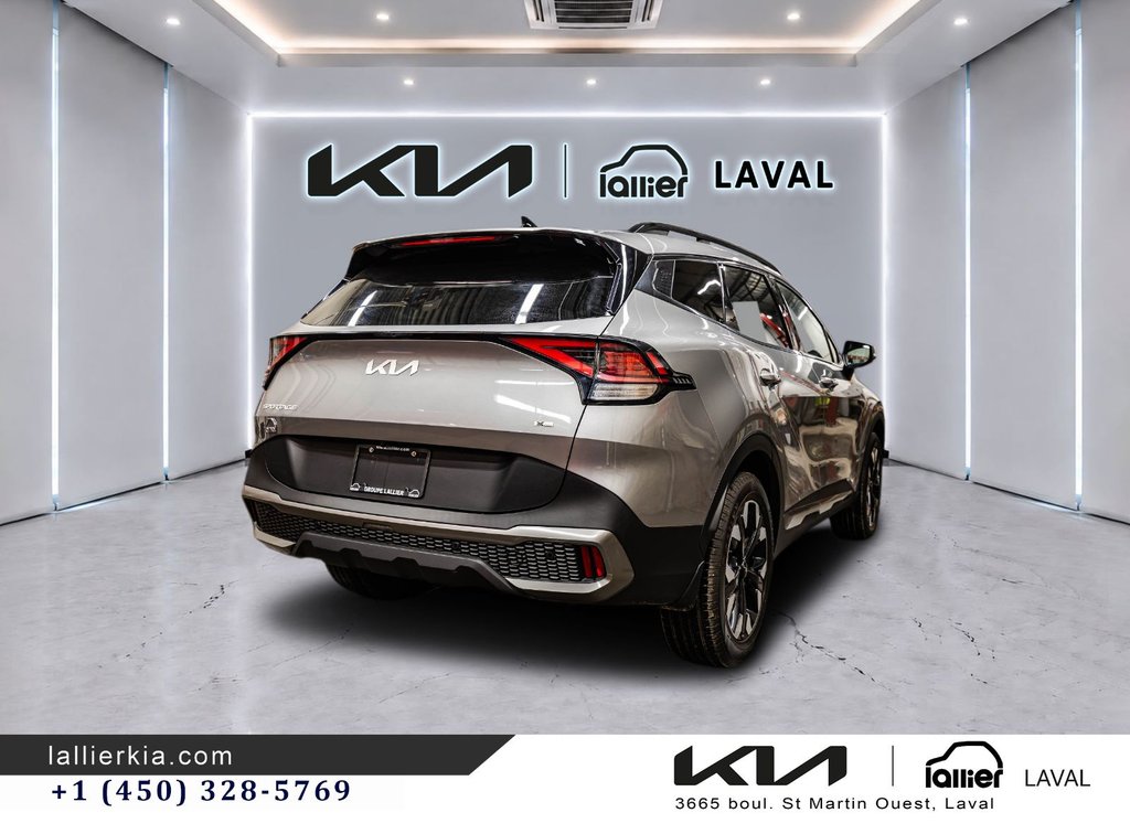 Kia Sportage X-Line 2023 à Montréal, Québec - 7 - w1024h768px