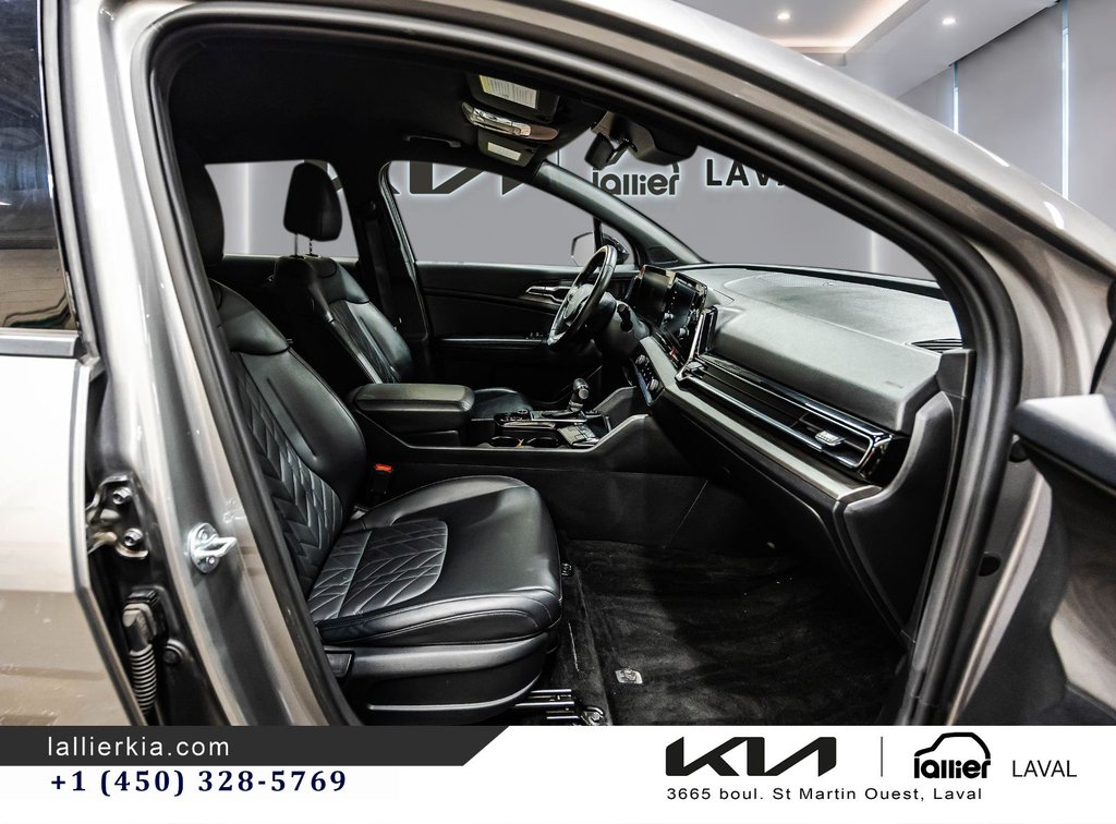 Kia Sportage X-Line 2023 à Montréal, Québec - 18 - w1024h768px