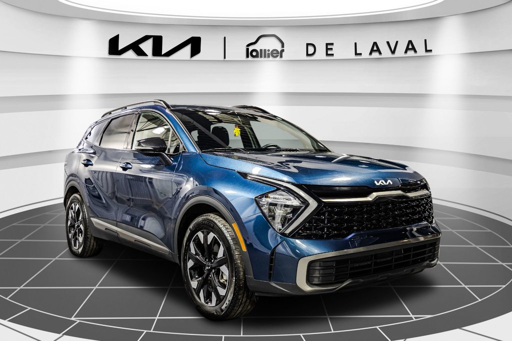 2024 Kia Sportage X-LINE in , Quebec - 10 - w1024h768px