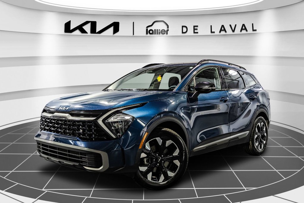 2024 Kia Sportage X-LINE in , Quebec - 1 - w1024h768px