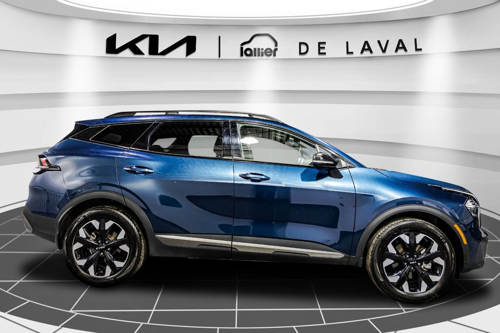 2024 Kia Sportage X-LINE in , Quebec - 9 - w1024h768px