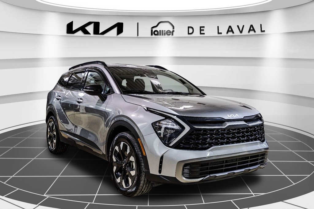 2024 Kia Sportage X-Line in , Quebec - 12 - w1024h768px