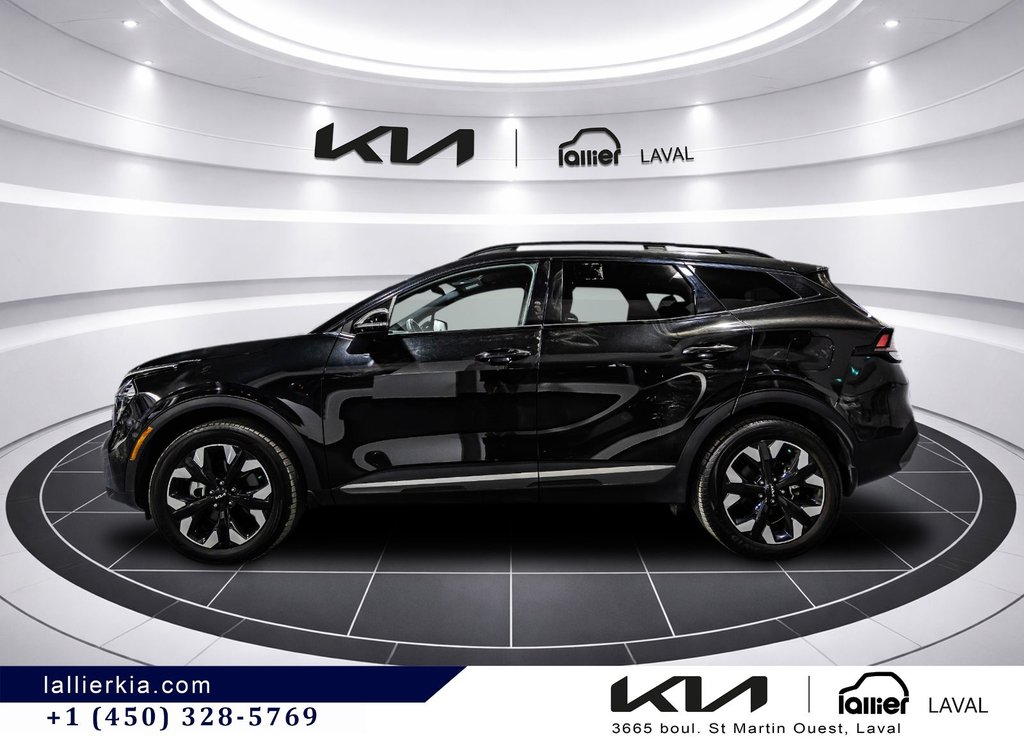 Kia Sportage X-Line 2024 à Montréal, Québec - 4 - w1024h768px