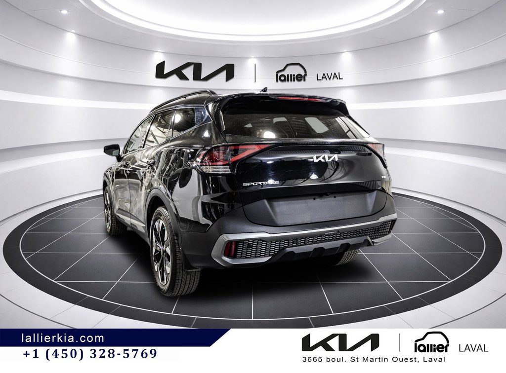 Kia Sportage X-Line 2024 à Montréal, Québec - 5 - w1024h768px