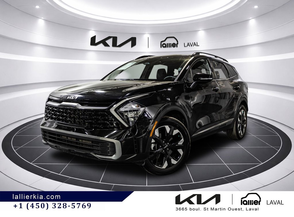 Kia Sportage X-Line 2024 à Montréal, Québec - 1 - w1024h768px