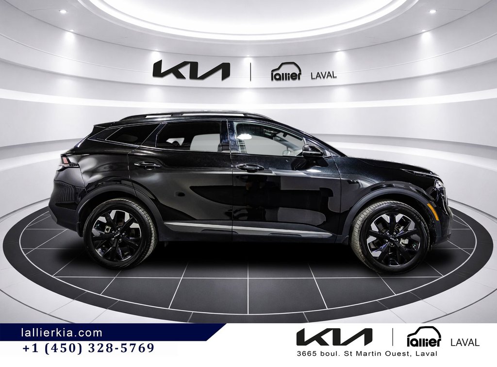Kia Sportage X-Line 2024 à Montréal, Québec - 8 - w1024h768px