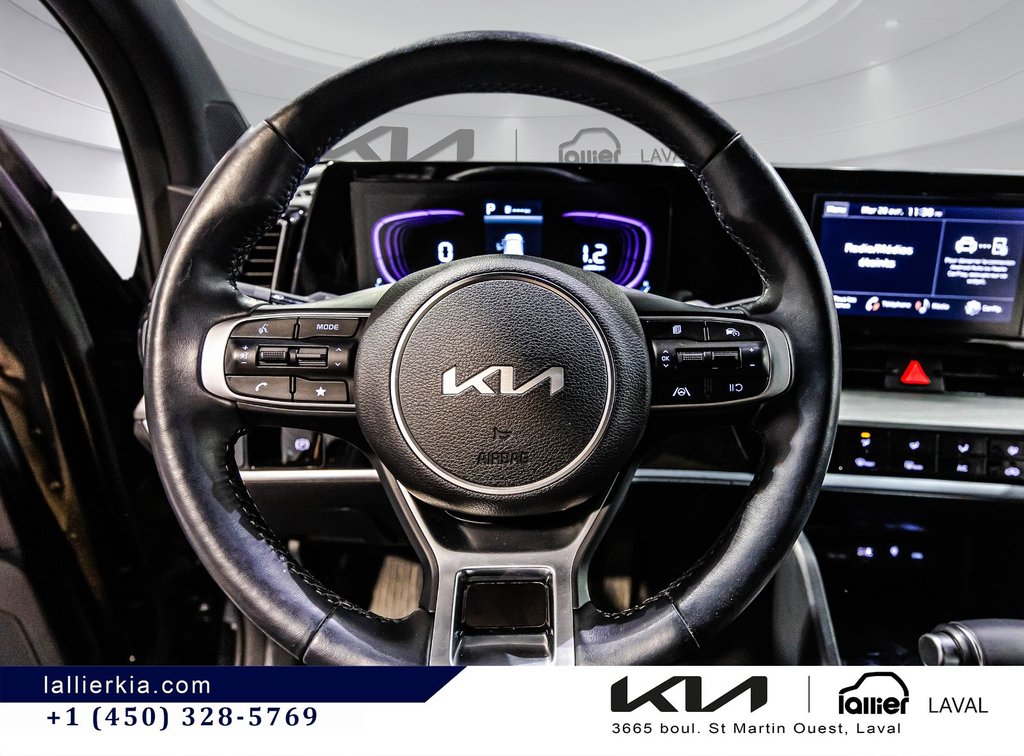 Kia Sportage X-Line 2024 à Montréal, Québec - 22 - w1024h768px