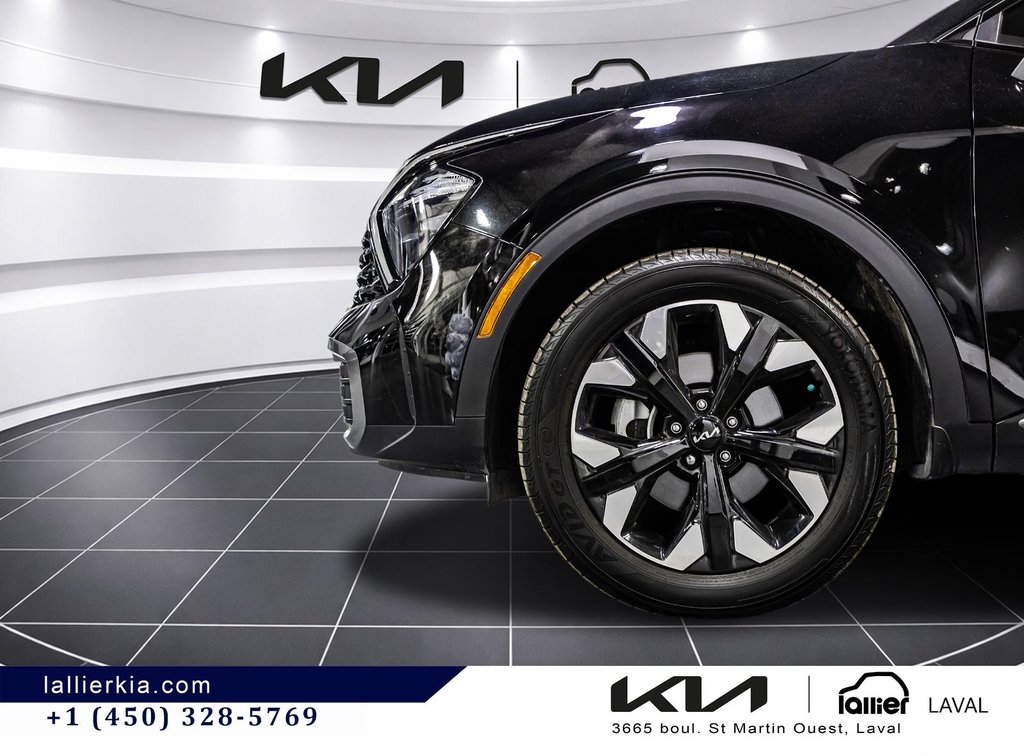 Kia Sportage X-Line 2024 à Montréal, Québec - 10 - w1024h768px