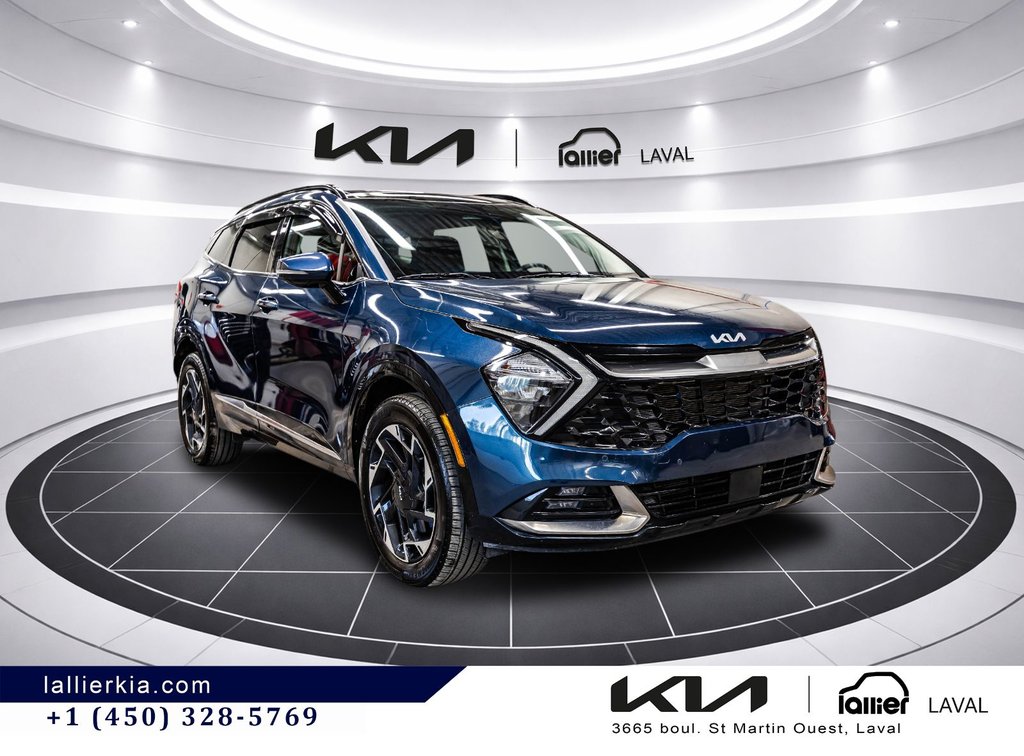 Kia Sportage EX Premium 2024 à Montréal, Québec - 12 - w1024h768px