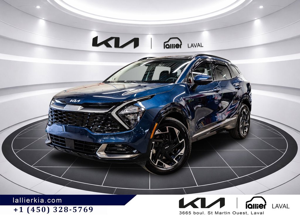 Kia Sportage EX Premium 2024 à Montréal, Québec - 1 - w1024h768px