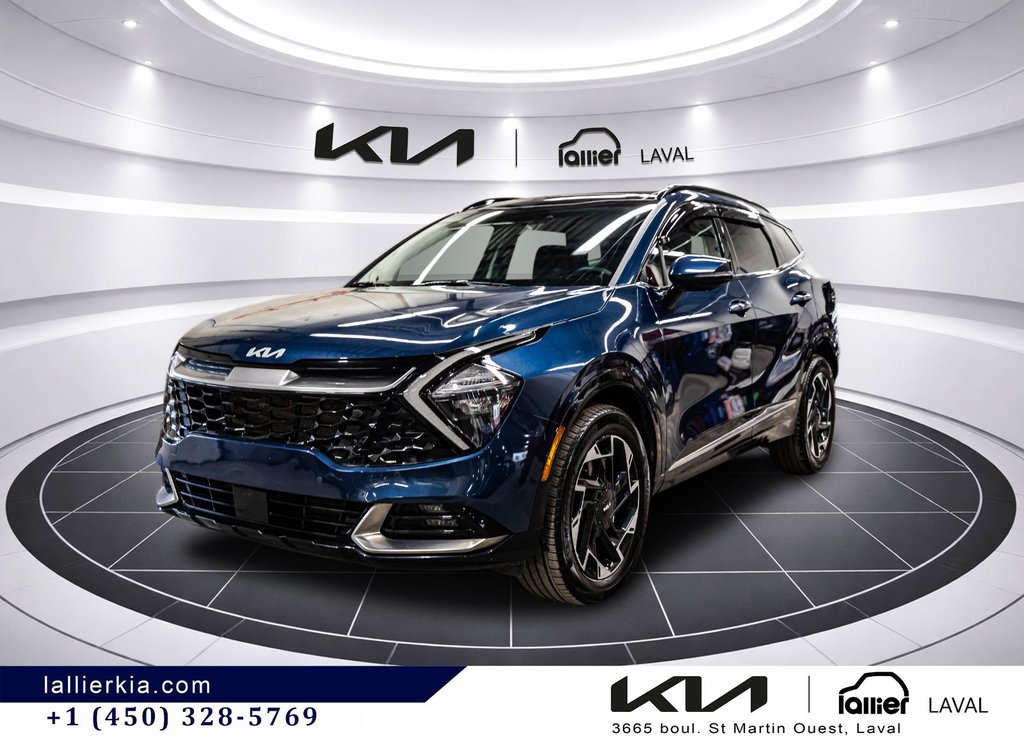 Kia Sportage EX Premium 2024 à Montréal, Québec - 5 - w1024h768px