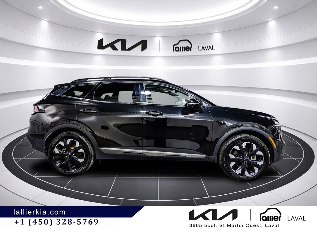 2024 Kia Sportage X-Line Limited in Montréal, Quebec - 8 - w1024h768px