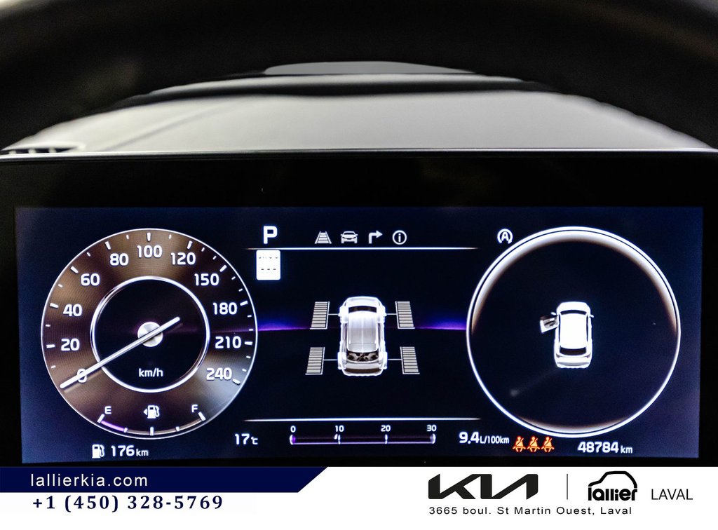 2024 Kia Sportage X-Line Limited in Montréal, Quebec - 26 - w1024h768px